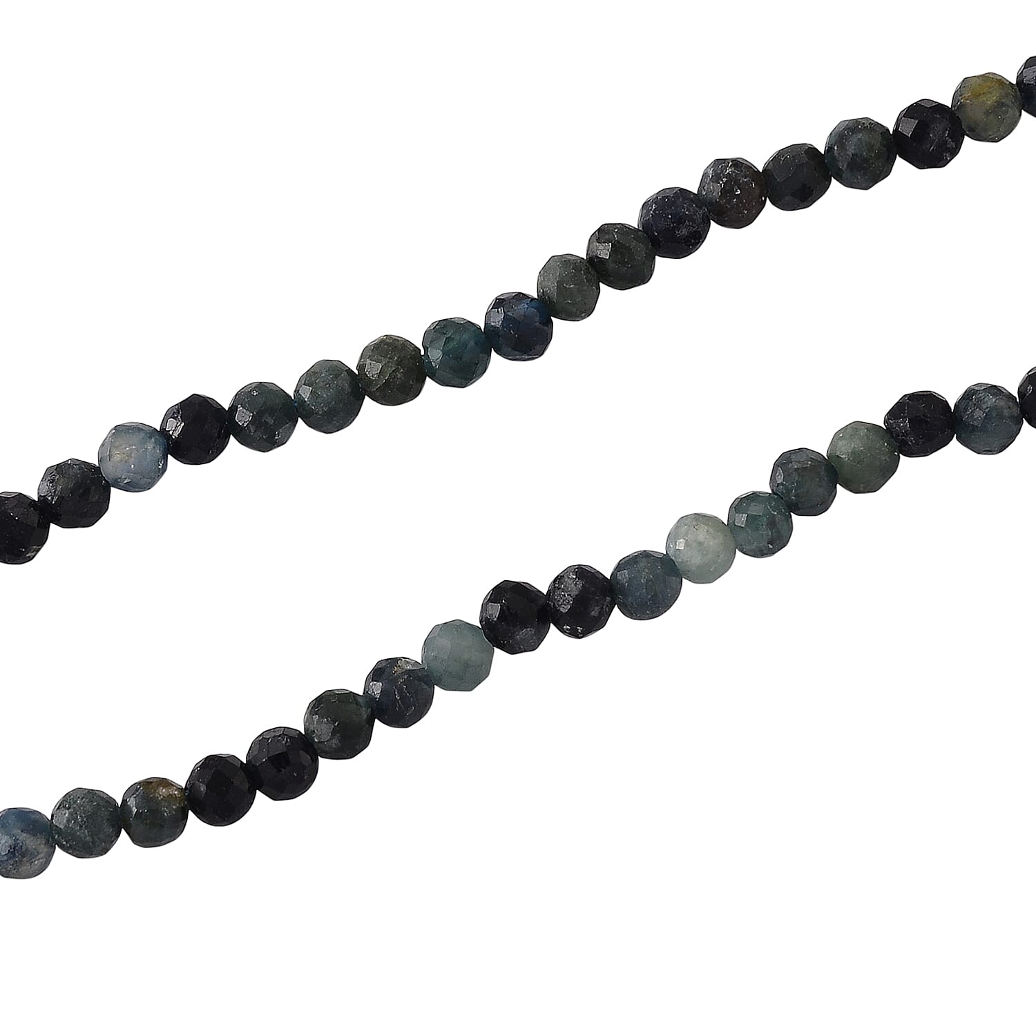 Lagoon Tourmaline Adjustable  Necklace (Size - 18-2 Ext) 25.00 Ct.