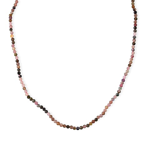 Multi Spinel Adjustable  Necklace (Size - 18-2 Ext)  75.00 Ct.