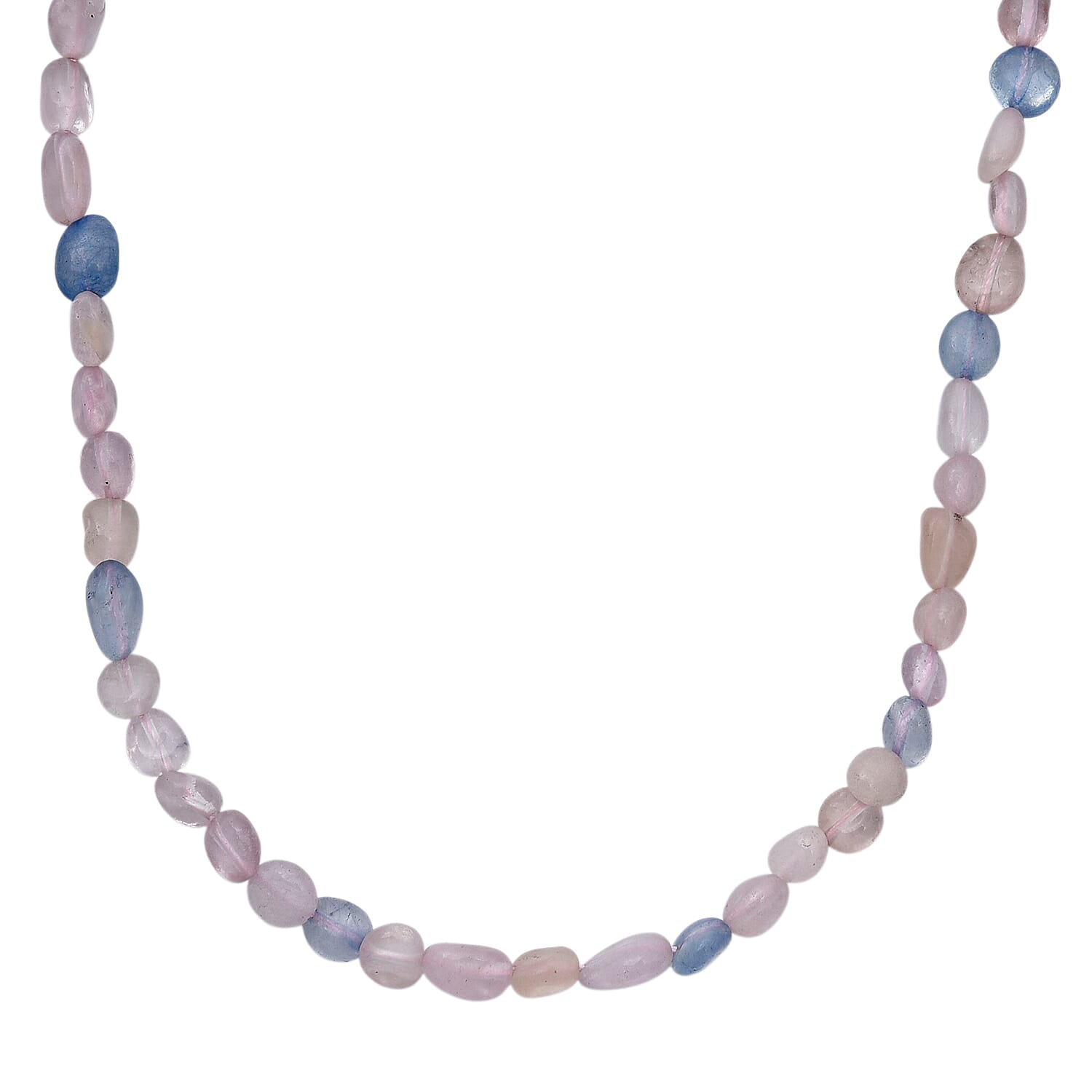Multi Beryl Beads Necklace (Size - 18-2 Ext) 90.00 Ct.