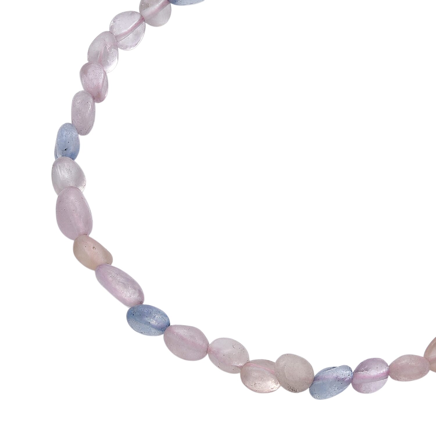 Multi Beryl Beads Necklace (Size - 18-2 Ext) 90.00 Ct.