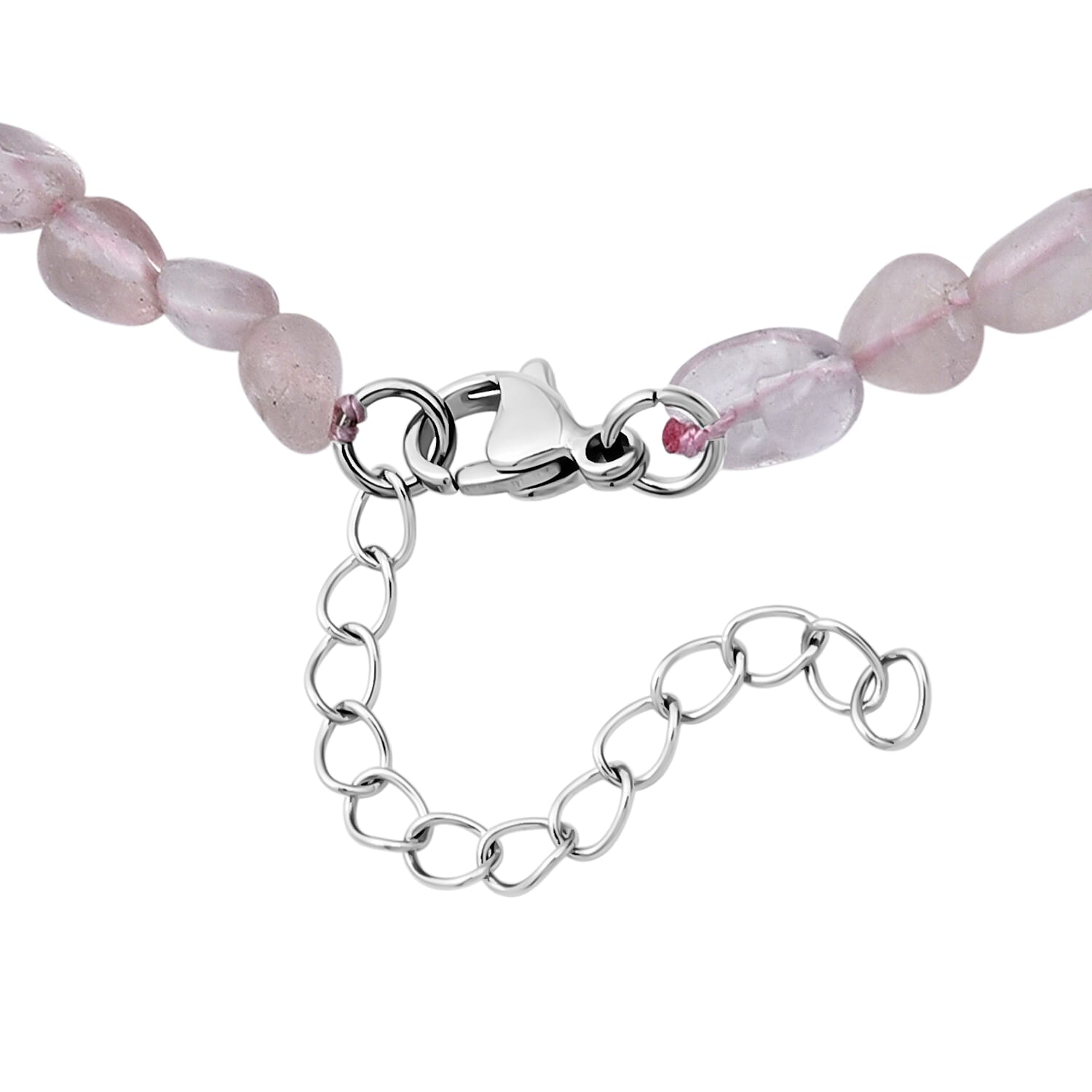 Multi Beryl Beads Necklace (Size - 18-2 Ext) 90.00 Ct.