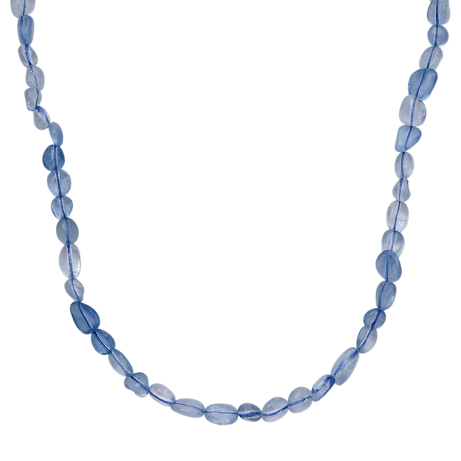 Multi Beryl Beads Necklace (Size - 18-2 Ext) 90.00 Ct.