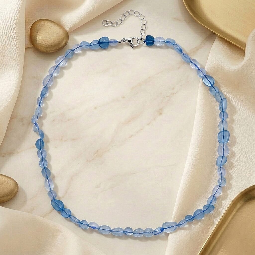 Multi Beryl Beads Necklace (Size - 18-2 Ext) 90.00 Ct.