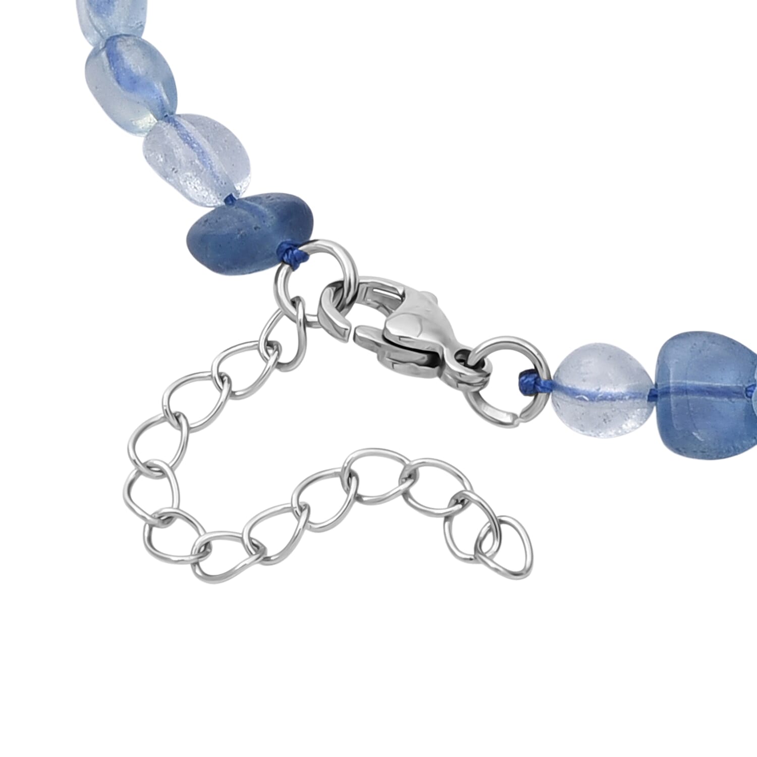 Multi Beryl Beads Necklace (Size - 18-2 Ext) 90.00 Ct.