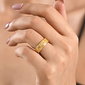https://tjcuk.sirv.com/Products/85/7/8573611/EverTrue-in-18K-YG-Plating-Artisan-Ring-Pure-Natural-Bronze-Standard_8573611_1.jpg?w=342&h=342