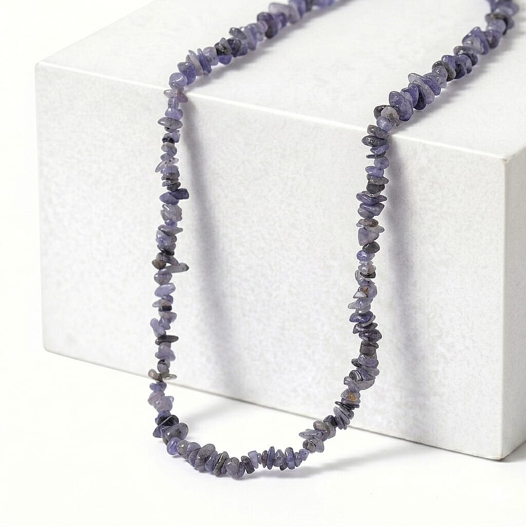 Tanzanite Necklace (Size - 30) 310.00 Ct.