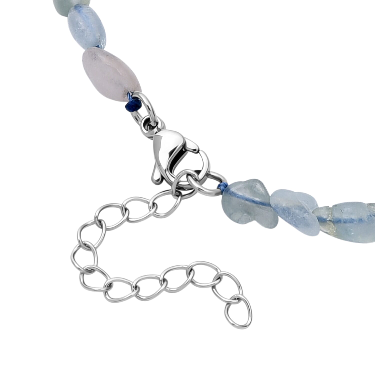 Multi Beryl Beads Necklace (Size - 18-2 Ext) 90.00 Ct.