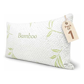 https://tjcuk.sirv.com/Products/85/7/8573798/Luxury-Bamboo-Memory-Foam-Pillow-Green_8573798.jpg?w=342&h=342