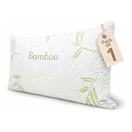 Luxury Bamboo Memory Foam Pillow