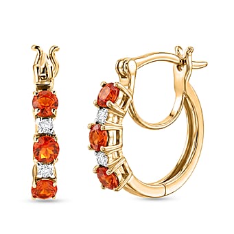 https://tjcuk.sirv.com/Products/85/7/8573965/D-Joy-Fire-Opal-Moissanite-Full-Hoop-Earring-with-Clasp-in-Yellow-Gold_8573965.jpg?w=342&h=342