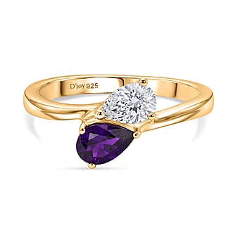 https://tjcuk.sirv.com/Products/85/7/8574005/D-Joy-African-Amethyst-Moissanite-Bypass-Ring-in-18K-YG-VermeilSterlin_8574005.jpg?w=342&h=342