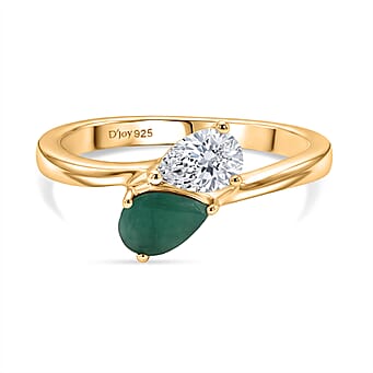 https://tjcuk.sirv.com/Products/85/7/8574071/D-Joy-Socoto-Emerald-Moissanite-Bypass-Ring-in-18K-YG-VermeilSterling-_8574071.jpg?w=342&h=342