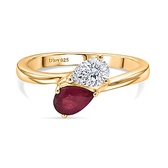 https://tjcuk.sirv.com/Products/85/7/8574093/D-Joy-African-Ruby-Moissanite-Bypass-Ring-in-18K-YG-VermeilSterling-Si_8574093.jpg?w=342&h=342