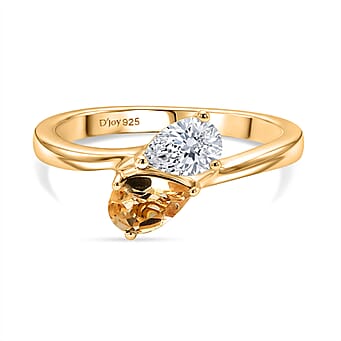 https://tjcuk.sirv.com/Products/85/7/8574203/D-Joy-Citrine-Moissanite-Bypass-Ring-in-18K-YG-VermeilSterling-Silver-_8574203.jpg?w=342&h=342
