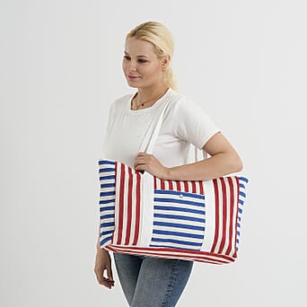 https://tjcuk.sirv.com/Products/85/7/8574499/Patterned-Tote-Bag-Size-60x30x12-cm-Blue-Red_8574499_2.jpg?w=342&h=342