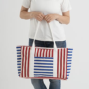 https://tjcuk.sirv.com/Products/85/7/8574499/Patterned-Tote-Bag-Size-60x30x12-cm-Blue-Red_8574499_3.jpg?w=342&h=342