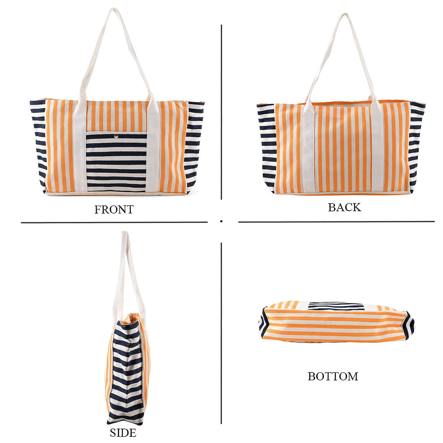 Printed Tote Bag