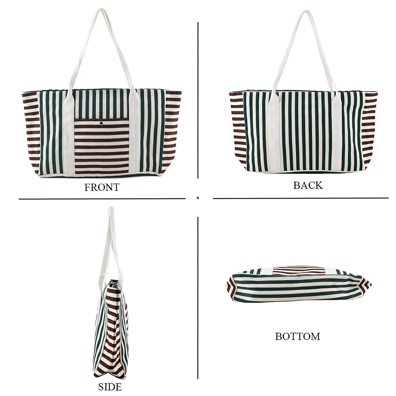 Printed Tote Bag