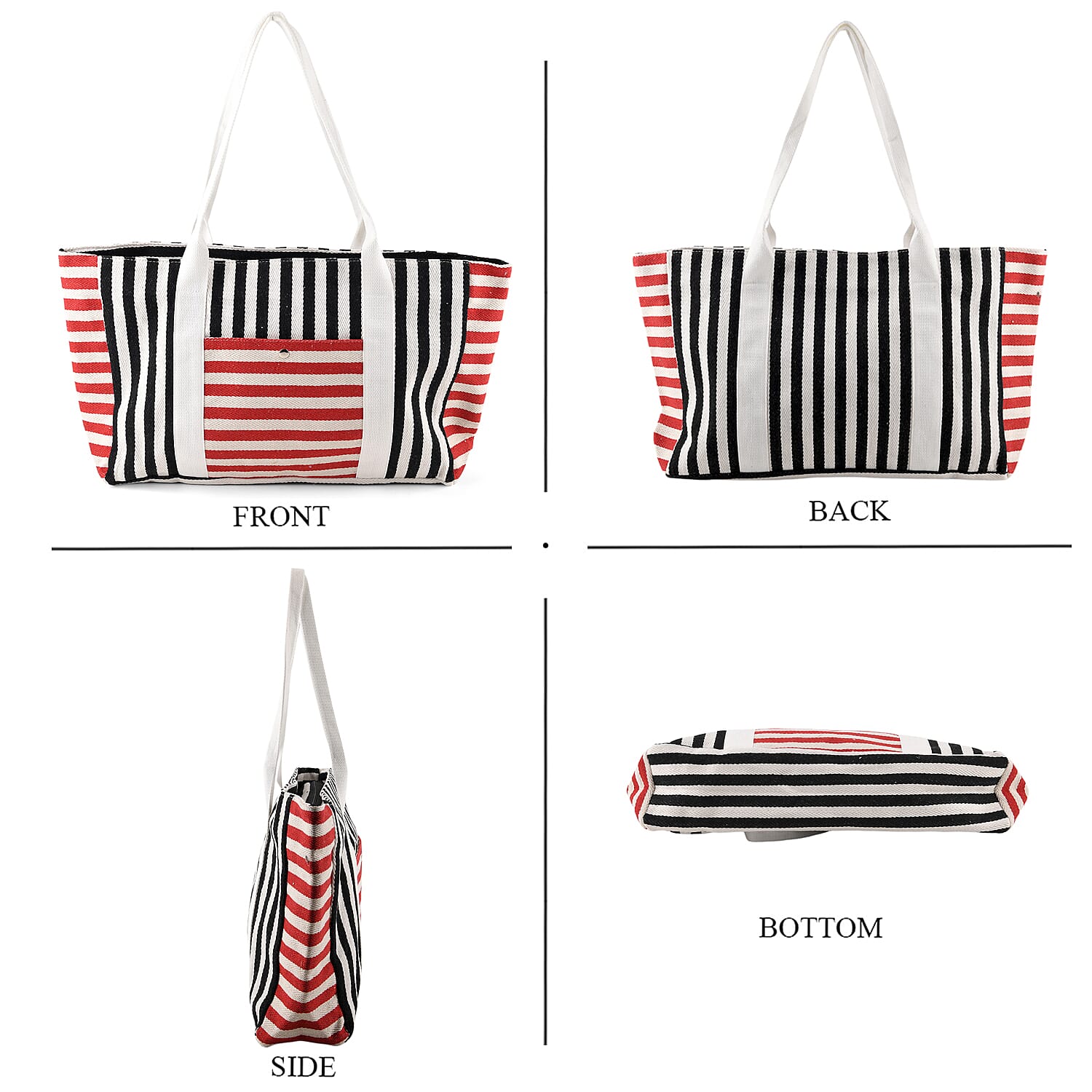 Printed Tote Bag