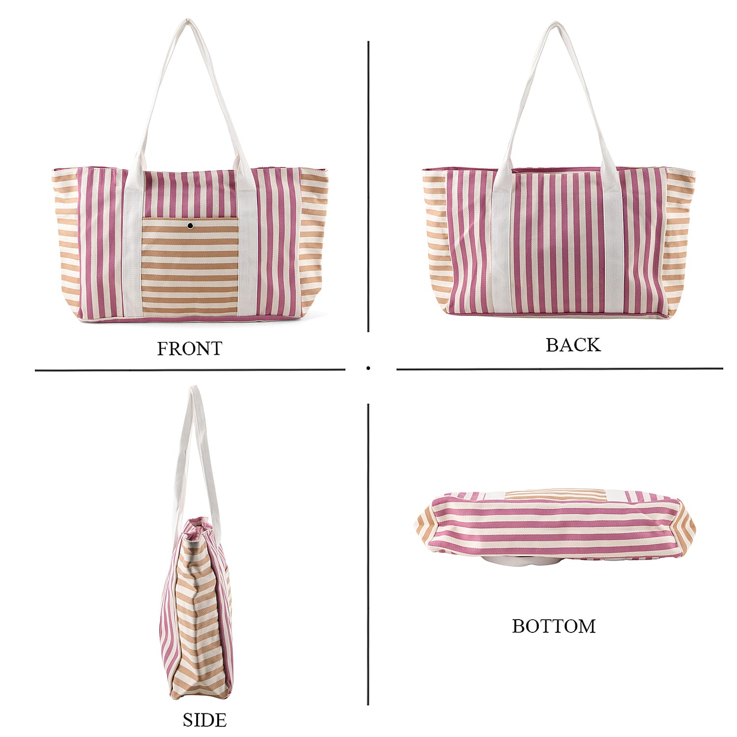 Printed Tote Bag