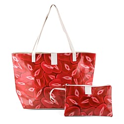 PVC Printed Tote Bag