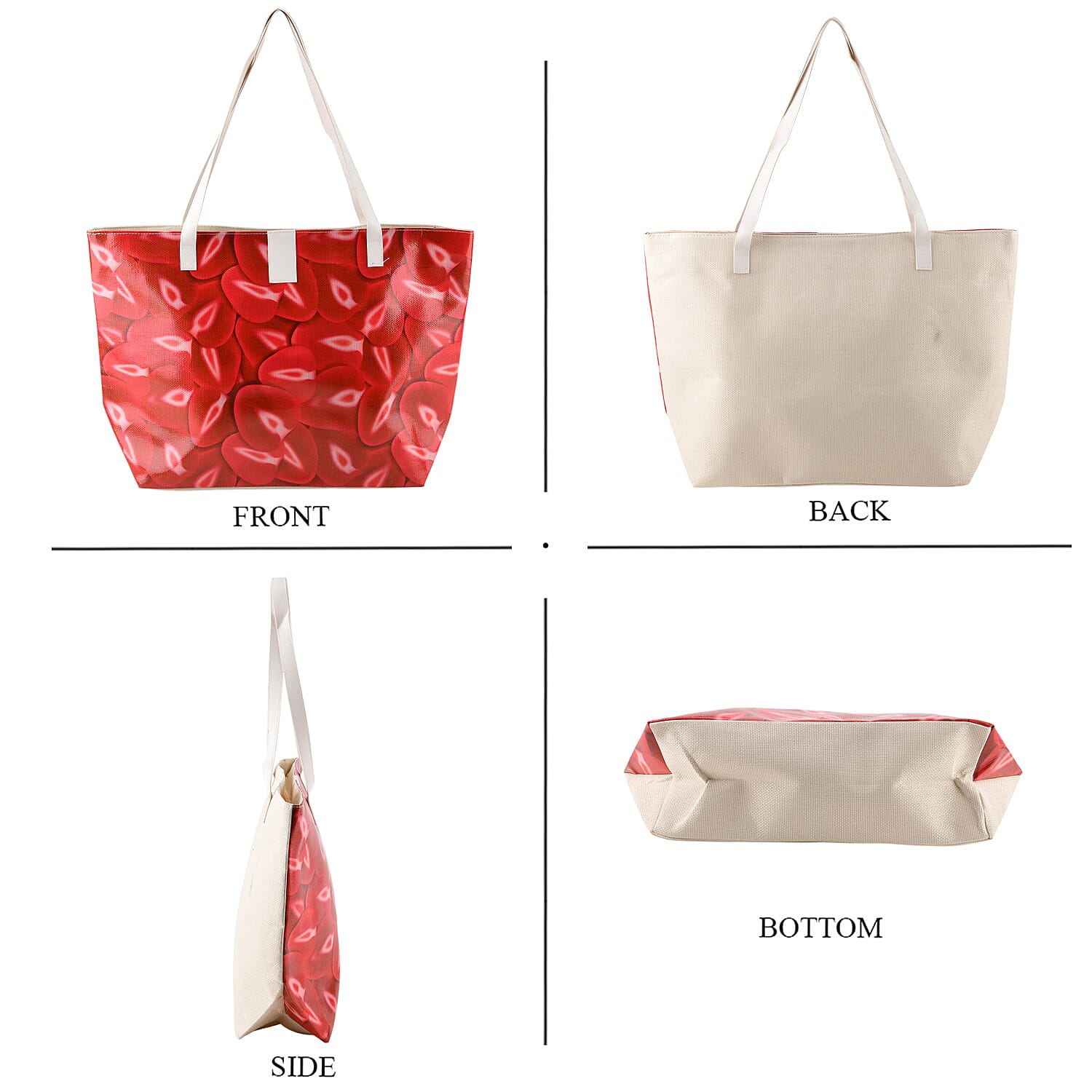 PVC Printed Tote Bag