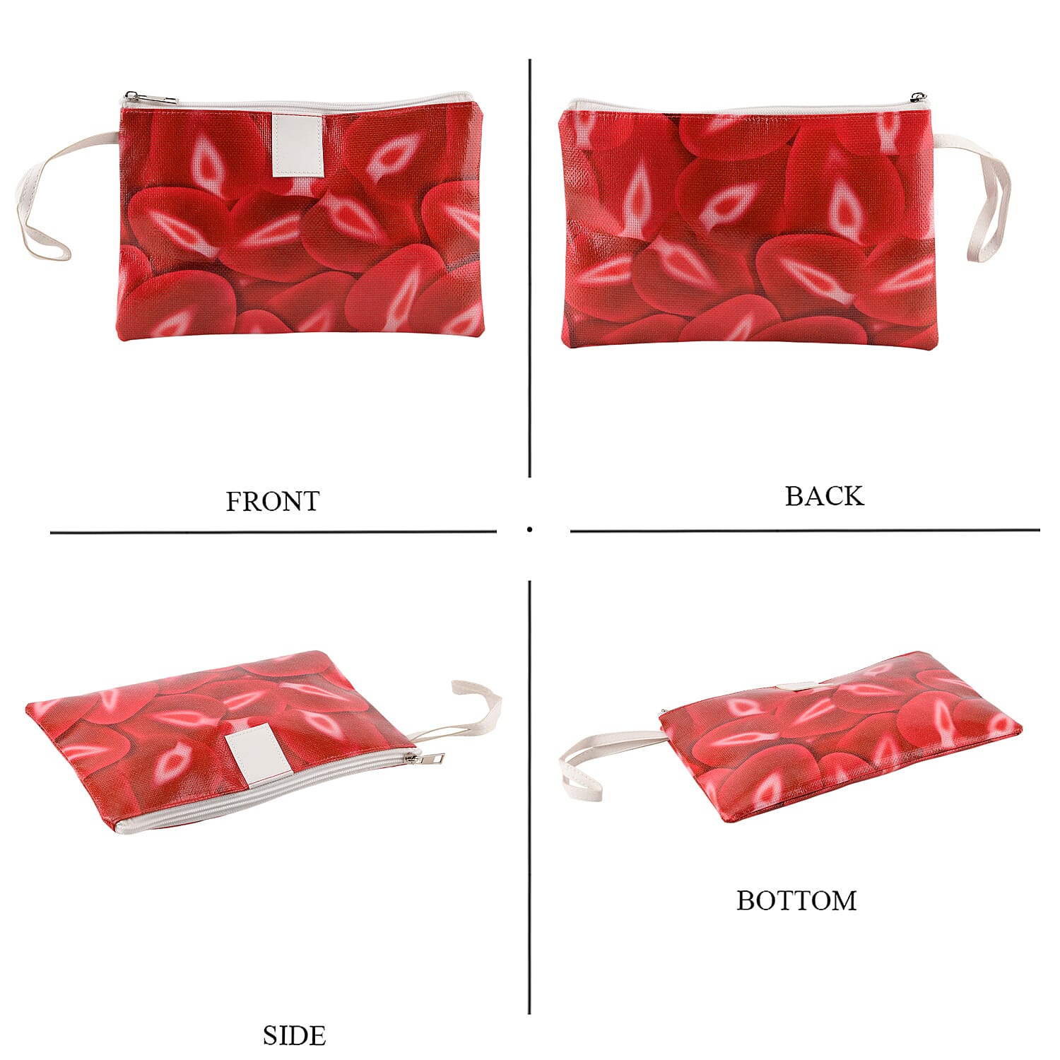 PVC Printed Tote Bag