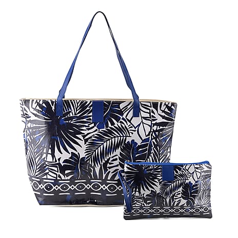 PVC Printed Tote Bag