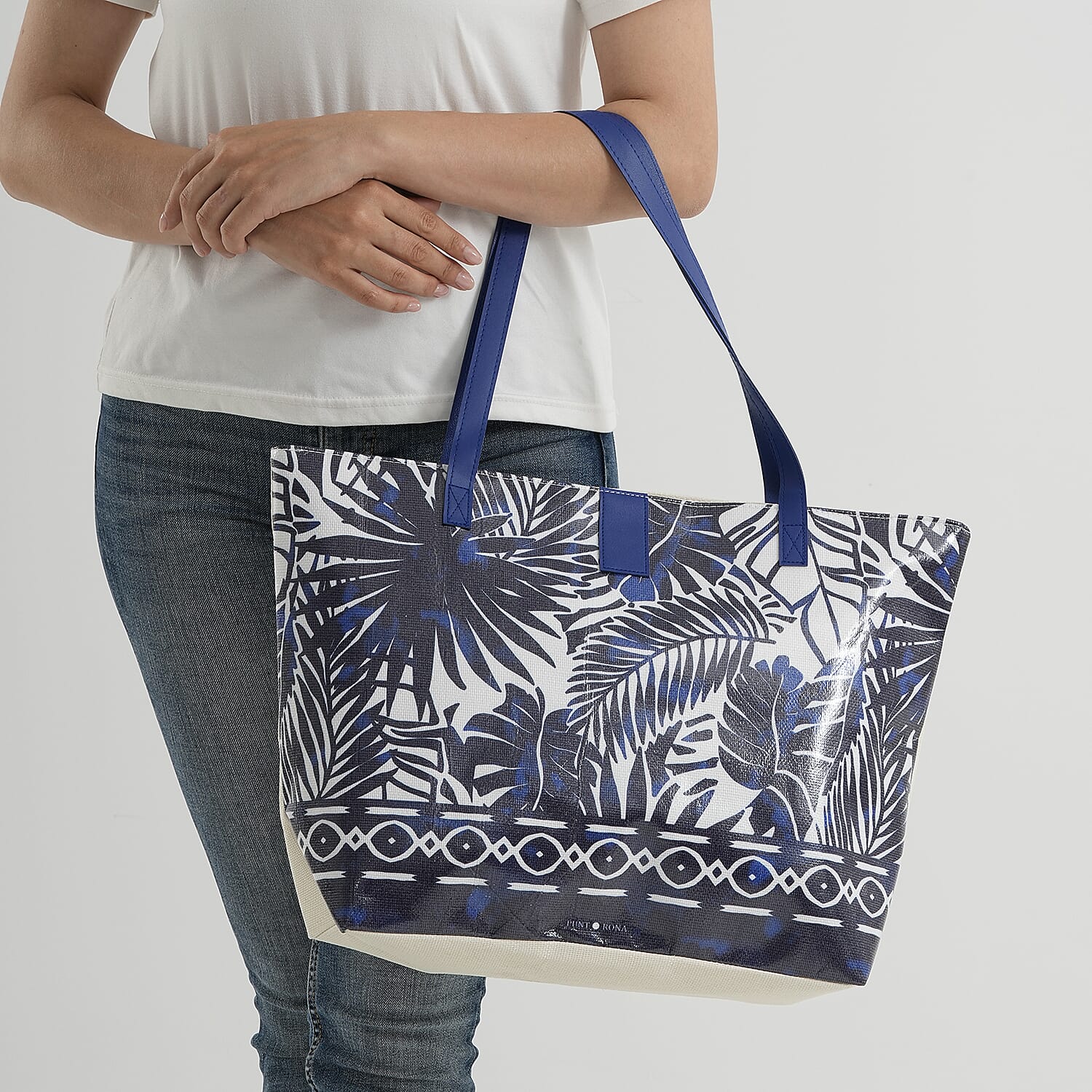 PVC Printed Tote Bag