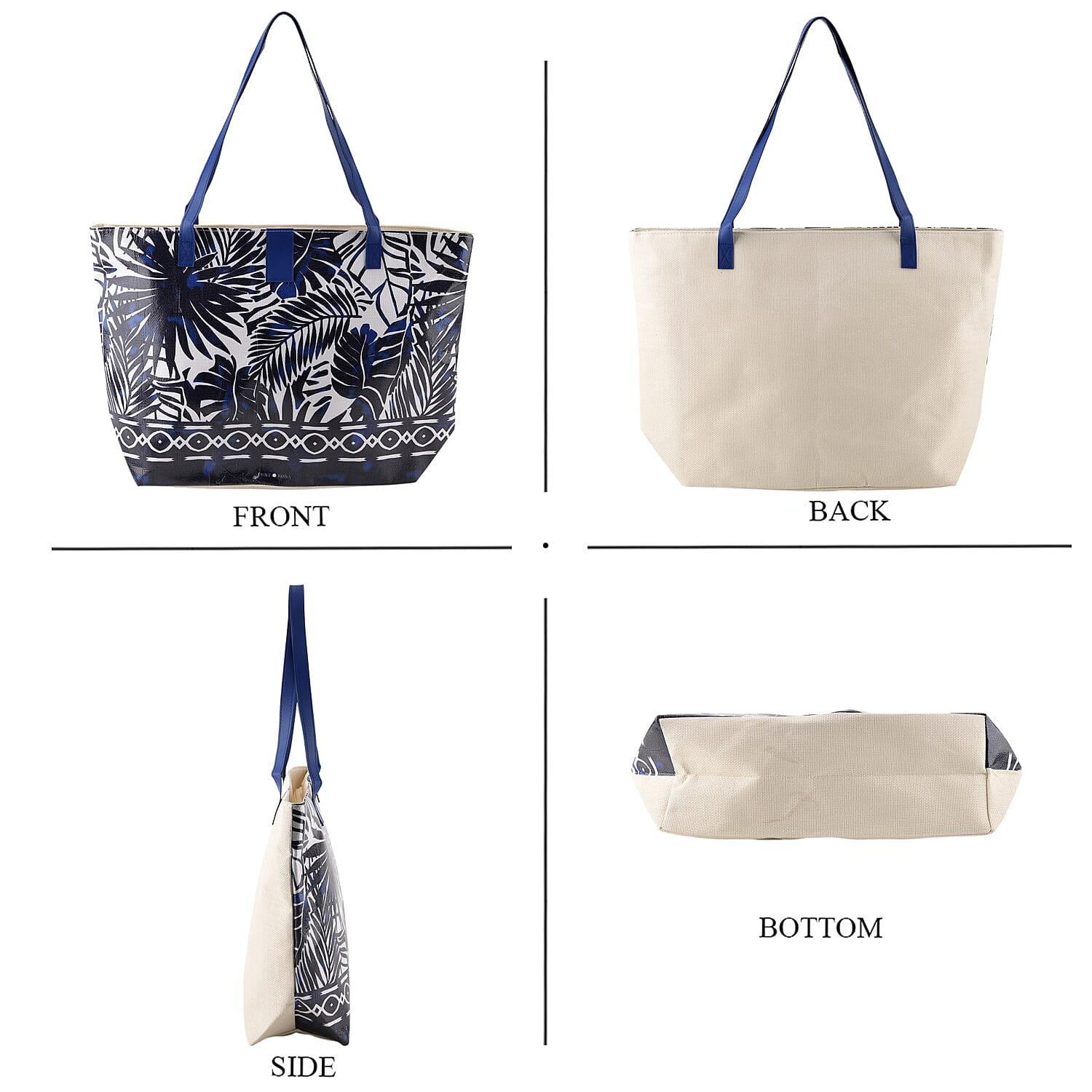 PVC Printed Tote Bag