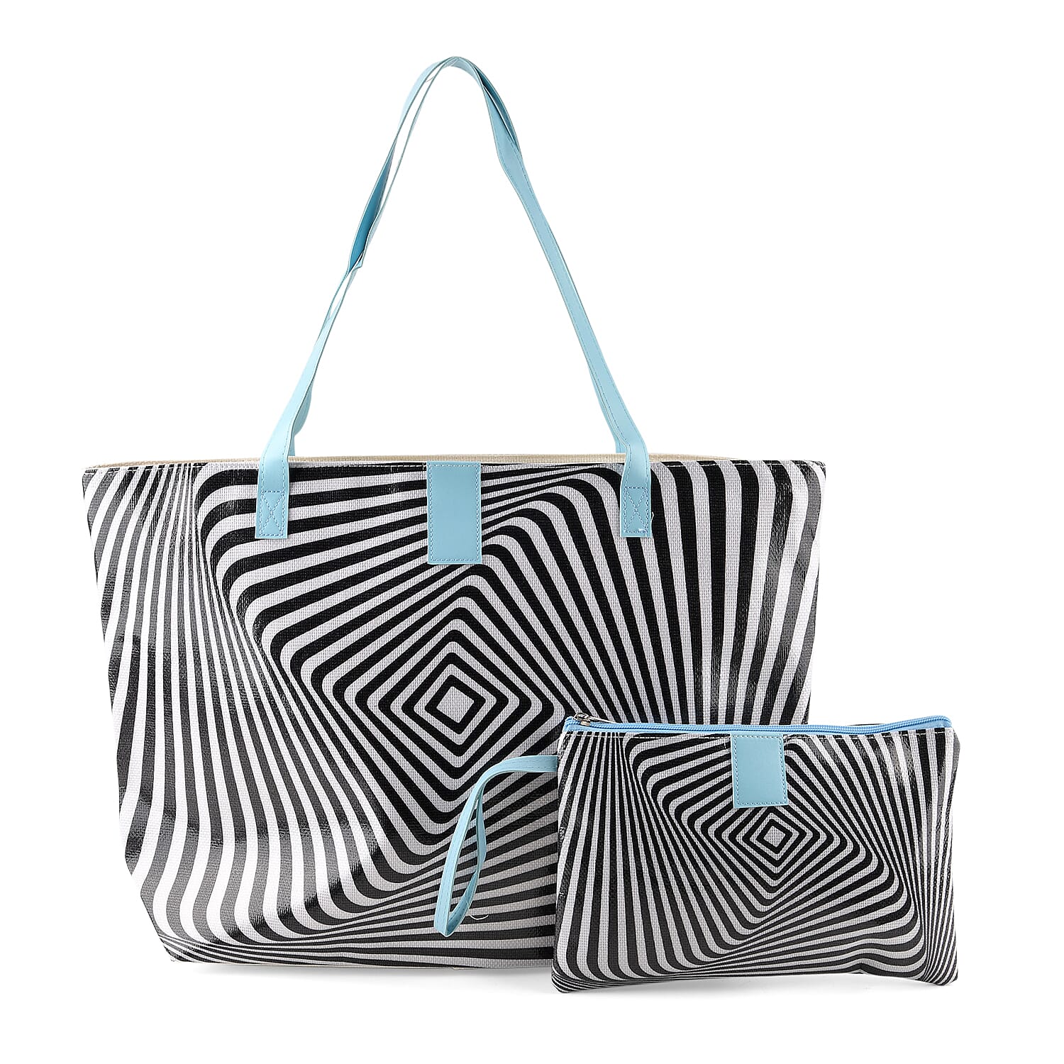 PVC Printed Tote Bag
