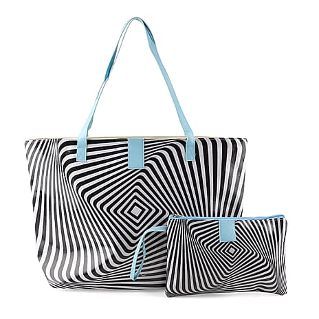 PVC Printed Tote Bag