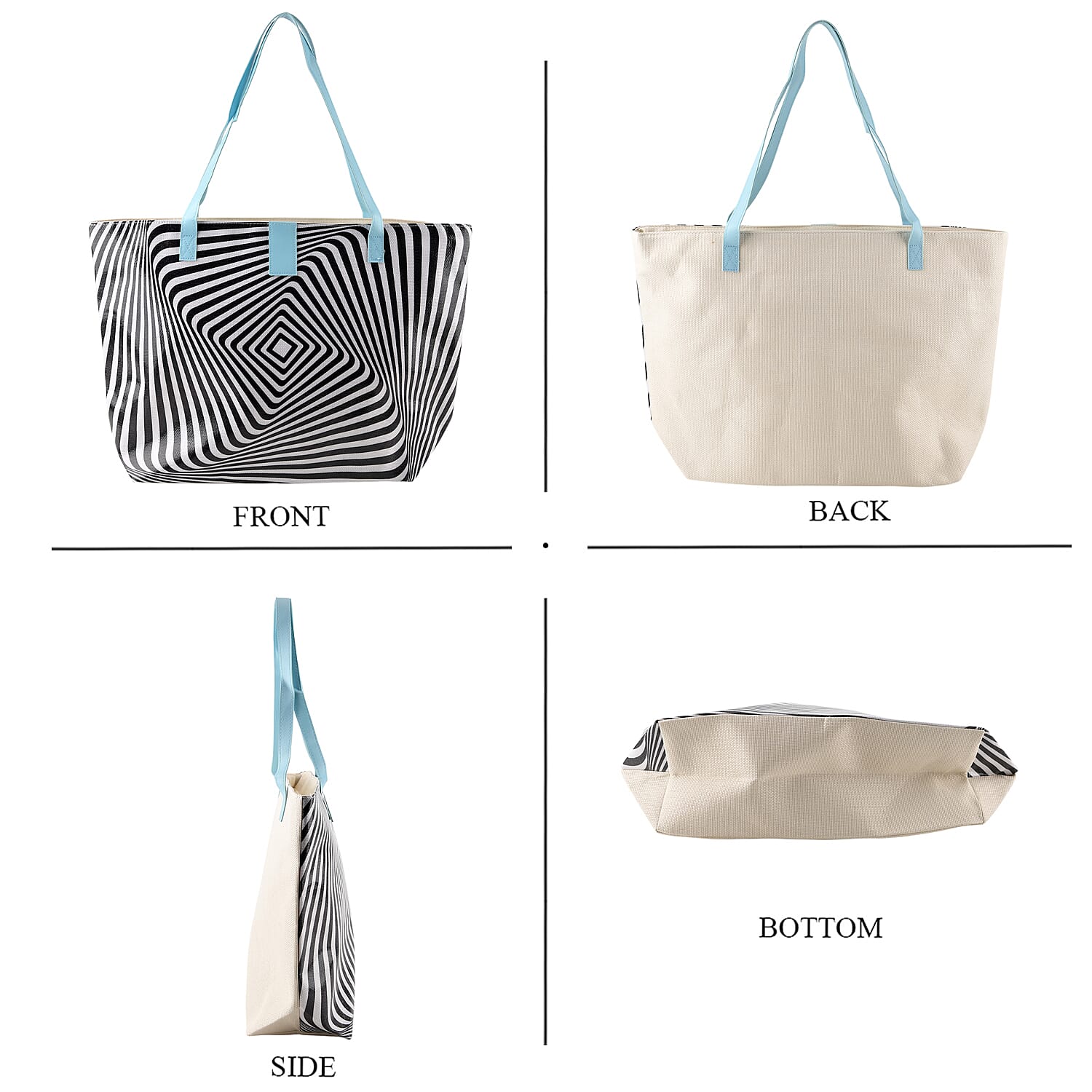 PVC Printed Tote Bag
