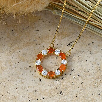 https://tjcuk.sirv.com/Products/85/7/8574627/D-Joy-Fire-Opal-Moissanite-Necklace-Size-20-with-Lobster-Clasp-in-Yell_8574627_2.jpg?w=342&h=342