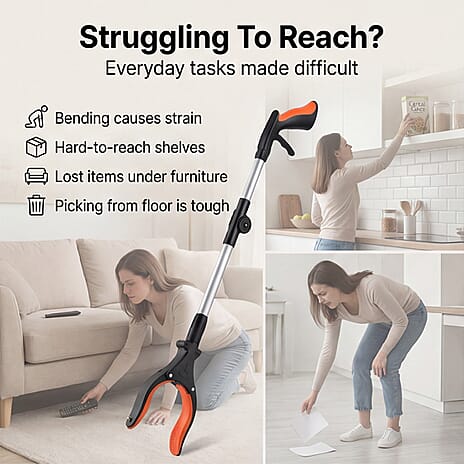 Mesa Living Multifunctional Reacher with Light - Magnet