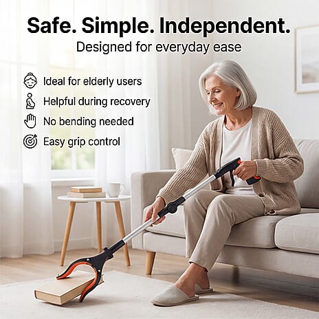 Mesa Living Multifunctional Reacher with Light - Magnet