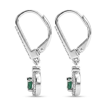 https://tjcuk.sirv.com/Products/85/7/8575302/D-Joy-Zambian-Emerald-White-Zircon-Dangling-Earring-with-Lever-Back-in_8575302_3.jpg?w=342&h=342