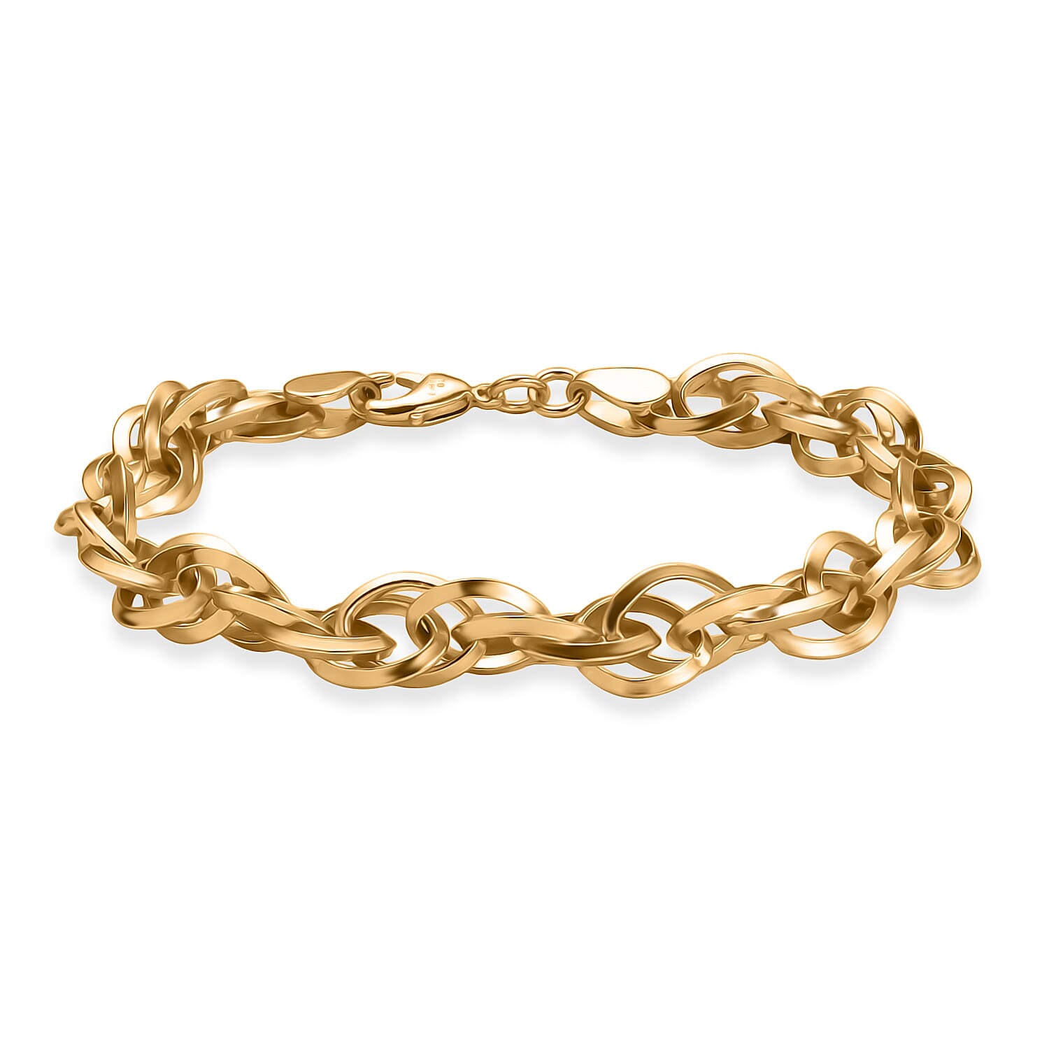 EverTrue Bronzella Collection - Bracelet (Size - 7.5) in 18K Gold Plating