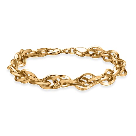 Bronzella Collection - EverTrue Bracelet (Size - 7.5) in 18K Gold Plating