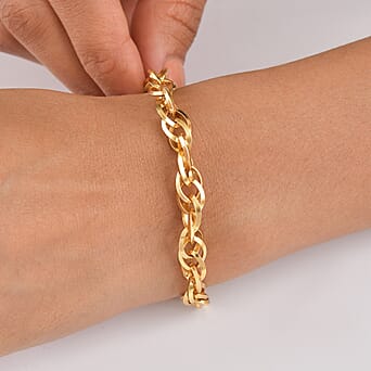 https://tjcuk.sirv.com/Products/85/7/8575372/Bronzella-Collection-EverTrue-Bracelet-Size-7-5-in-18K-Gold-Plating_8575372_1.jpg?w=342&h=342