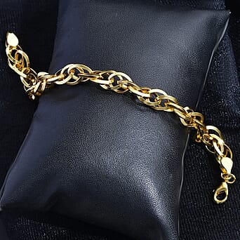 https://tjcuk.sirv.com/Products/85/7/8575372/Bronzella-Collection-EverTrue-Bracelet-Size-7-5-in-18K-Gold-Plating_8575372_2.jpg?w=342&h=342