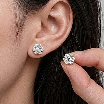 https://tjcuk.sirv.com/Products/85/7/8575817/LUXURIANT-2-Ct-Lab-Grown-Diamond-Pressure-Set-Cluster-Earring-with-Pus_8575817_2.jpg?w=342&h=342