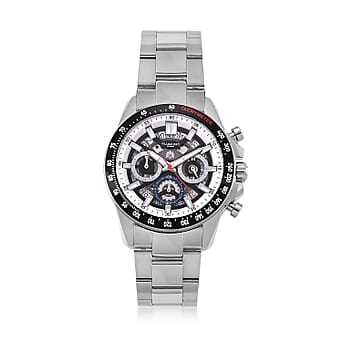 https://tjcuk.sirv.com/Products/85/7/8576262/WILLIAM-HUNT-Seiko-VD53-Japan-Quartz-5ATM-WR-Black-Dial-Silver-Case-Me_8576262.jpg?w=342&h=342