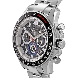 https://tjcuk.sirv.com/Products/85/7/8576262/WILLIAM-HUNT-Seiko-VD53-Japan-Quartz-5ATM-WR-Black-Dial-Silver-Case-Me_8576262_3.jpg?w=342&h=342