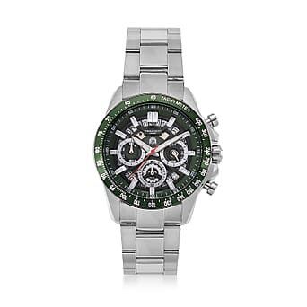 https://tjcuk.sirv.com/Products/85/7/8576273/WILLIAM-HUNT-Seiko-VD53-Japan-Quartz-5ATM-WR-Green-Dial-Silver-Case-Me_8576273.jpg?w=342&h=342