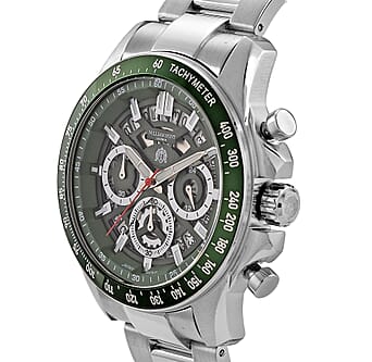 https://tjcuk.sirv.com/Products/85/7/8576273/WILLIAM-HUNT-Seiko-VD53-Japan-Quartz-5ATM-WR-Green-Dial-Silver-Case-Me_8576273_3.jpg?w=342&h=342