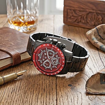 https://tjcuk.sirv.com/Products/85/7/8576278/WILLIAM-HUNT-Seiko-VD53-Japan-Quartz-5ATM-WR-Red-Dial-Black-Case-Mens-_8576278_1.jpg?w=342&h=342
