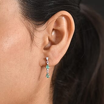 https://tjcuk.sirv.com/Products/85/7/8576527/D-Joy-AAA-Zambian-Emerald-White-Zircon-Dangling-Earring-with-Push-Post_8576527_1.jpg?w=342&h=342