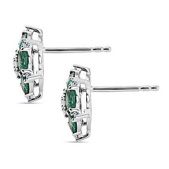 https://tjcuk.sirv.com/Products/85/7/8576528/Luxuriant-AAA-Zambian-Emerald-Lab-Grown-Diamond-SI-G-H-Cluster-Earring_8576528_3.jpg?w=342&h=342