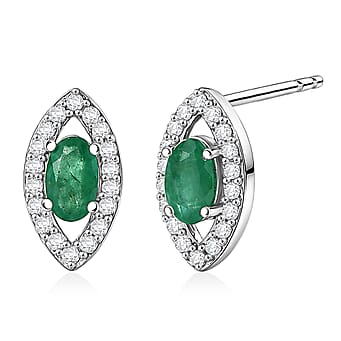 https://tjcuk.sirv.com/Products/85/7/8576585/D-Joy-Zambian-Emerald-White-Zircon-Stud-Push-Post-Earring-in-Rhodium-O_8576585.jpg?w=342&h=342
